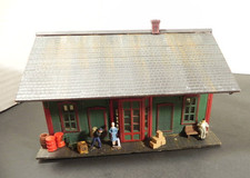 HO BUILDING TRAIN STATION DEPOT