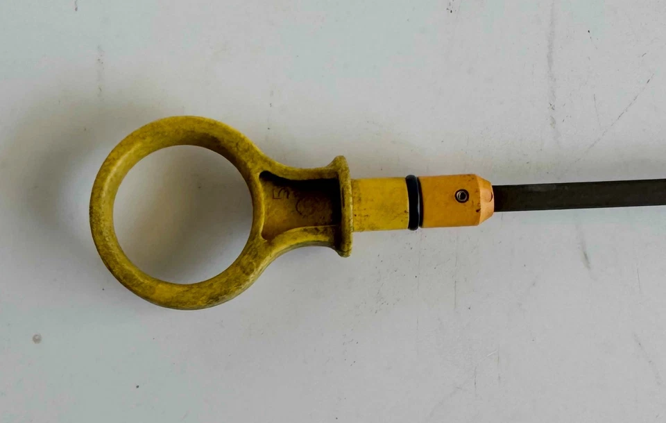 Indicador de varilla de medición de aceite de motor Ford Fusion 2010-2012 2,5 8E5E-6750-AA OEM Foto 3 de 4