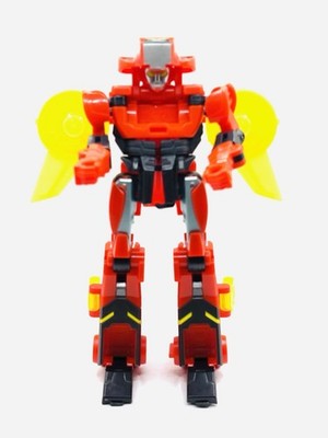 Transformers Toys EarthSpark Cyber-Combiner Terran Twitch and Robby Malto Loose