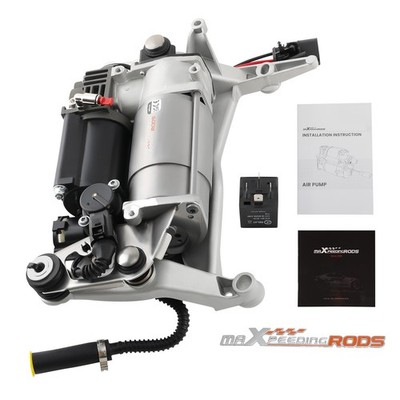 Kompressor Luftfahrwerk mit Halterung for Porsche Cayenne 955 9PA VW Touareg 7L