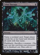 Cabal Therapy Premium Deck Series: Graveborn Foil