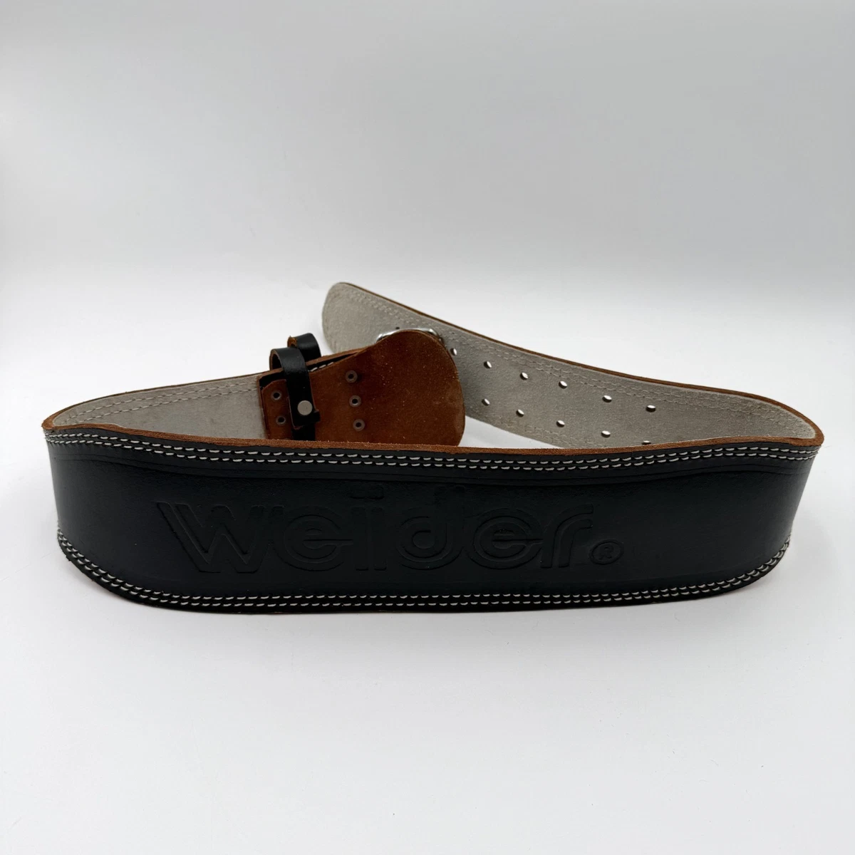 Elevate Your Lifting Game with a 4 Weightlifting Leather Belt by