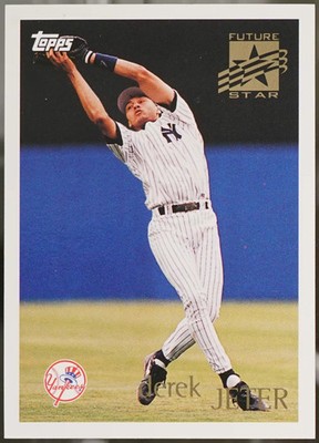 2011 Topps - 60 Years of Topps Original Back Baseball Derek Jeter #219 NM
