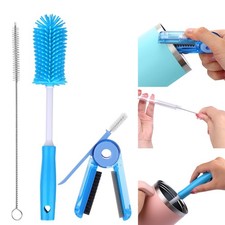 3 Pack Water Bottle Cleaner Brush Kit for Sports, Baby Bottles, Tumblers
