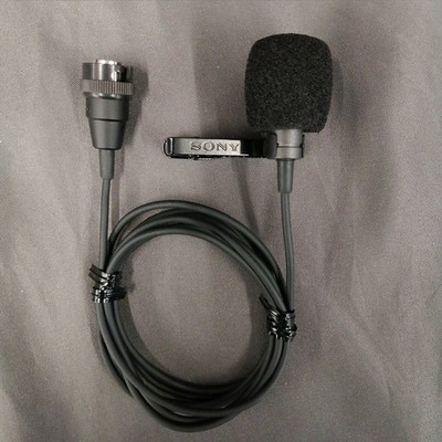 SONY ECM-166 Condenser Microphone Used