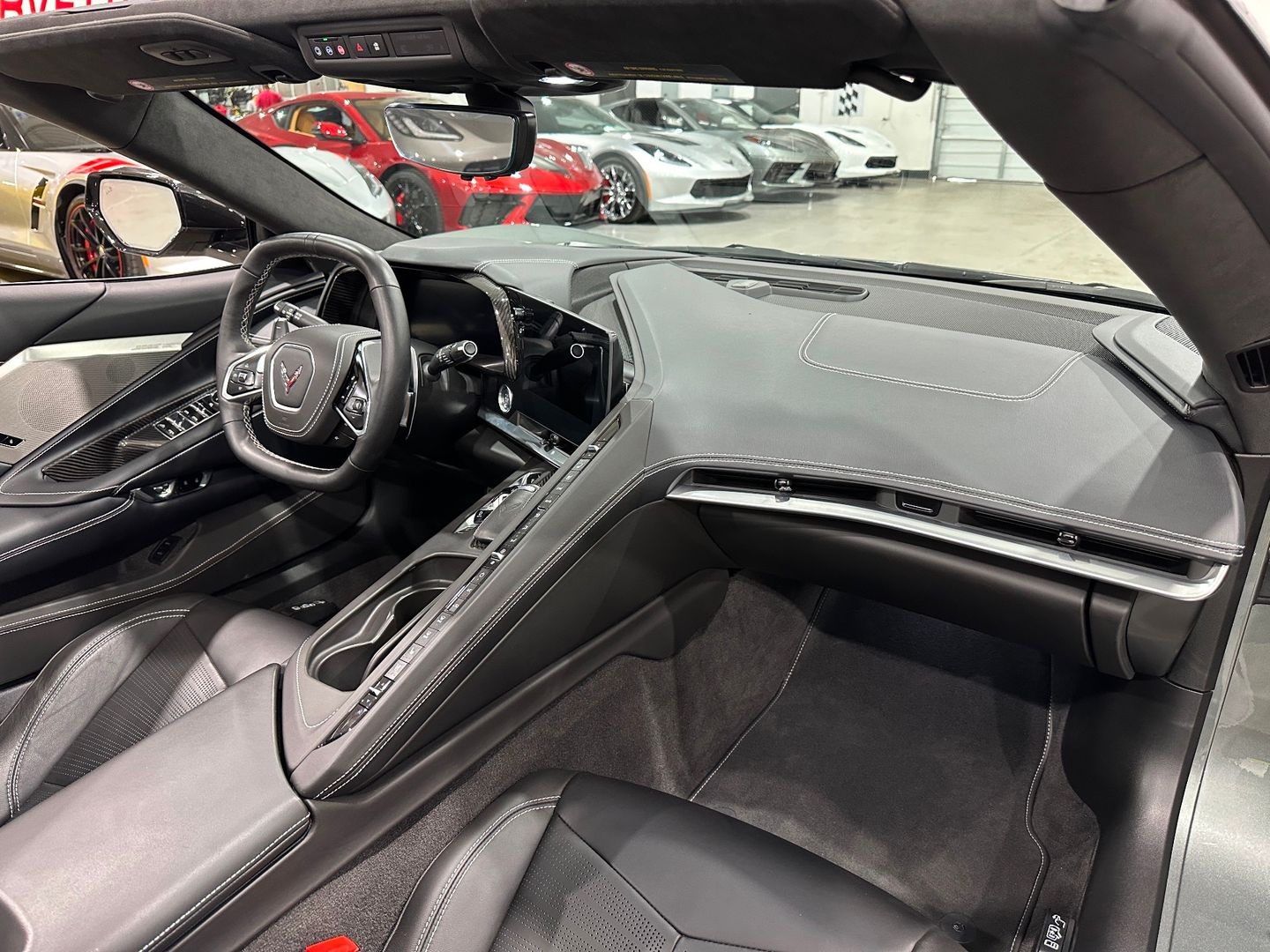 2022 [GA7] Hypersonic Gray Metallic Chevrolet Corvette   | C8 Corvette Photo 8