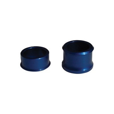 Ride Engineering Locking Wheel Spacers Front Blue for YAMAHA YZ