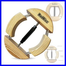 4-Way Hat Stretcher - Cap Stretcher with 4 Way Function - for Use with Cowbo...