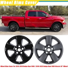 20'' Hubcaps Wheel Skins For 2013-2018 Ram 1500 2019-2023 Ram 1500 Classic NEW