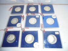 9 x 20 marek NRD Johann Gottfried von Herder 1978 srebro - PP