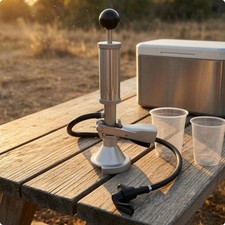 Beer Pressure Pump Flexible Hose Manual Beer Pump Hand Operated