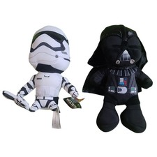 star wars Plushes Lot Of 2 great