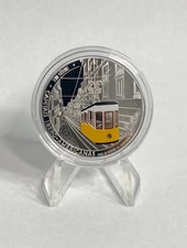 2024 Portugal Silver Coin 7,5 Euro Serie Ibero-Americana Capitais LISBOA 