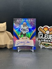 Jeremiah Owusu-Koramoah 2025 Panini Certified Mirrors Blue Auto /49 Browns (JM)