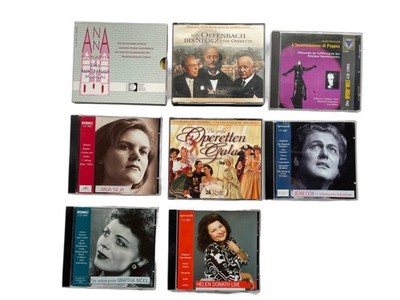 Klassik Oper CD Sammlung   Operette, Musical, Wagner, Offenbach, Silja, Mödl