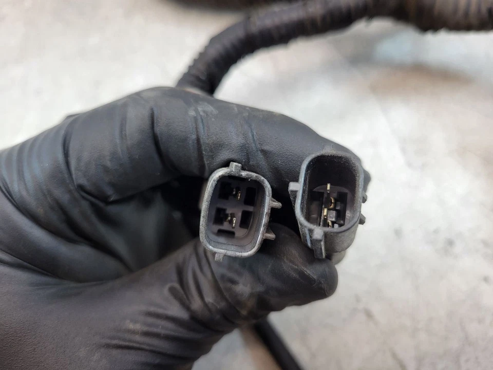 MAZDA 2006 2007 2008 2009 3 M/T BATERÍA POSITIVA Y NEGATIVA ARNÉS DE CABLES OEM Foto 4 de 4