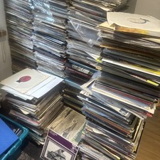 60X VINYL RECORD ALBUMS - 12" LP Bundle,Random,collection faimos artist Job lot