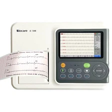 12-lead ECG Machine Portable Printer 300s Acquire HPV，free Disposable Electrodes