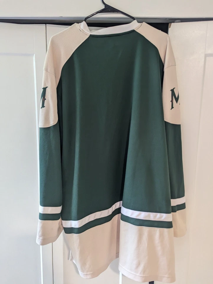 Minnesota Wild NHL Team Jersey Green Men’s Sz 2XL - Image 3 of 4