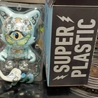 SUPERPLASTIC Boxed Vinyl Bear Art Toy Designer & Urban Vinyl Figure Multicolor