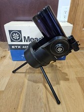 Teleskop Meade ETX-90 model M 26mm okular i 2x Barlow ze statywem stołowym 