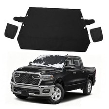 Windshield Cover for Ice and Snow Front Fit for Trucks Windshield Snow Large