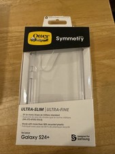 OtterBox SYMMETRY Series Phone Case for Samsung Galaxy S24 Plus - Clear NIB