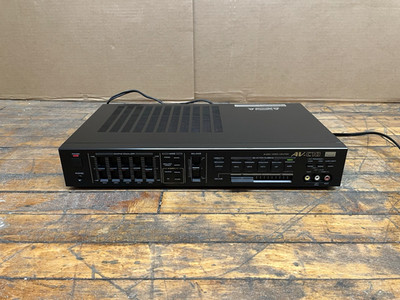 Sansui AV-C10 Audio Video Control Amplifier Vintage Hi-Fi Stereo Preamp Tested