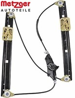Metzger 2160663 Fensterheber Kreuzarm Reparatursatz Fenster Heber FüR Audi