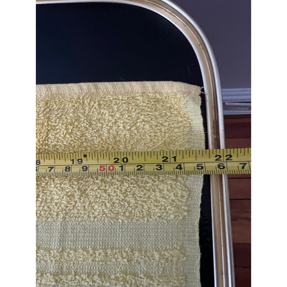 Toalla vintage Cannon Hawaii Aloha Hula Girl Foto 3 de 4