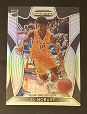 Ja Morant [Silver Prizm] #65 Prices [Rookie] | 2019 Panini Prizm