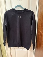 NWT Under Armour Black Women s Sweatshirt Size XS Under Armour SKU TR124