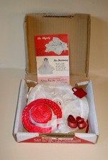 1957 Cosmopolitan 8" Ginger  February Outfit  MIB