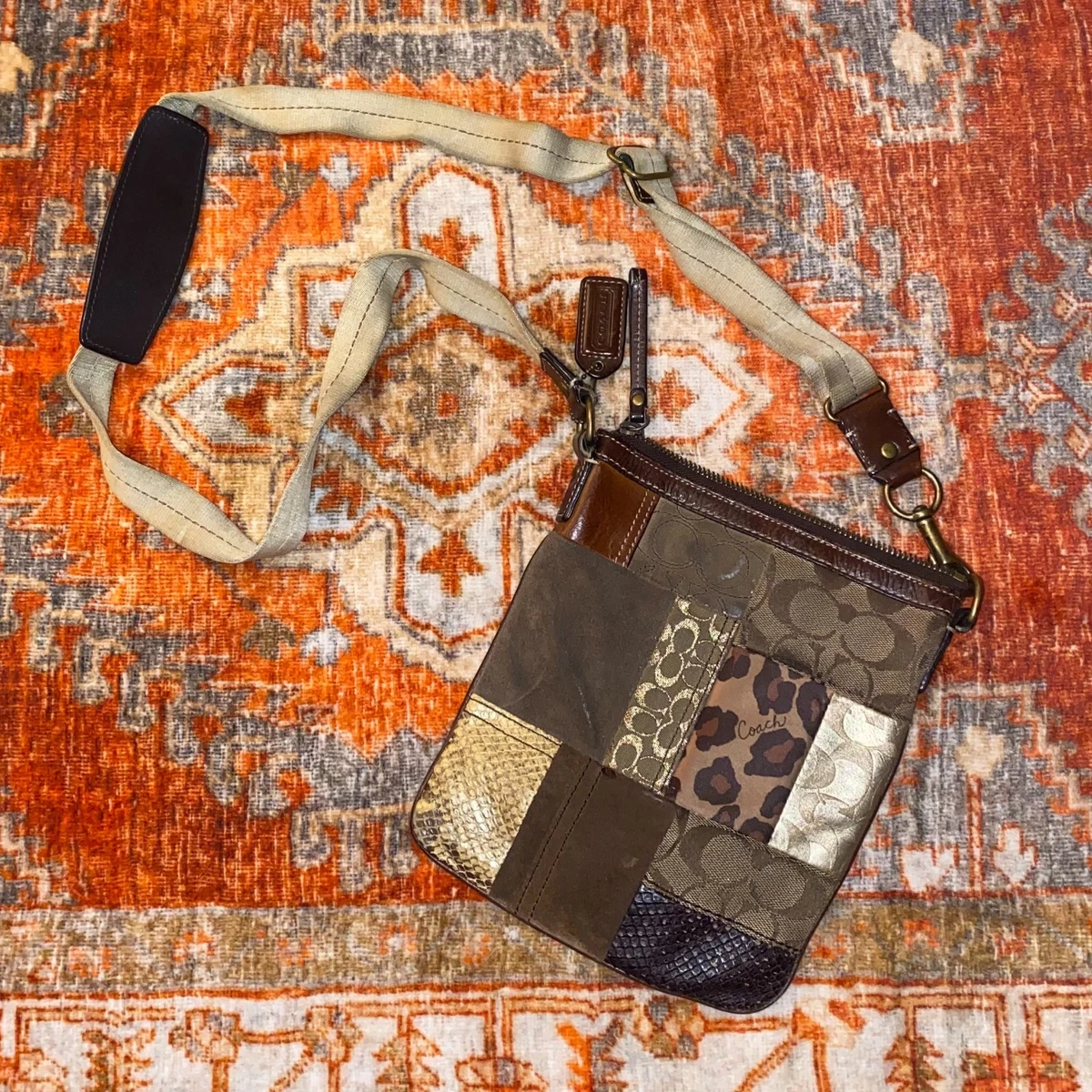 Coach Patchwork Animal Print Bags & Handbags for Women for sale | eBay