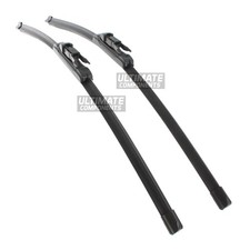 Front Windscreen Aero Wiper Blades Set Fits BMW 6 Series E63 2004-2011 Exact Fit