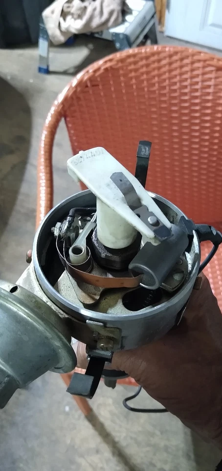 2 Dodge D100 W100 W150 Factory oem Ignition 2 DISTRIBUTORS Vintage - Image 4 of 4