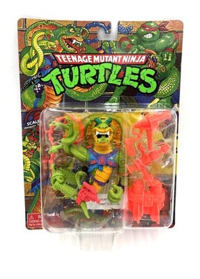 週末セール　ミュータントタートルズ SCALE TAIL TMNT Teenage Mutant Ninja Turtles Classic Scale Tail TMNT Retro Snake