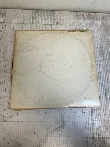 The Beatles - White Album - Vinyl 12" LP 1968 Capitol Records SWBO-101 - VG