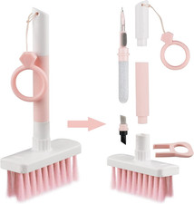 Soft Brush Keyboard Cleaner, Computer Cleaning Tool Kit, 7 in 1 Multipurpose Cor
