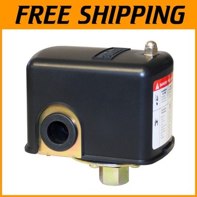 Heavy-Duty Pressure Switch for Plumbing Systems