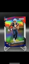 2025 Panini Prizm - TreVeyon Henderson Red, White & Blue (RC)ColorMatch | Pats🚨