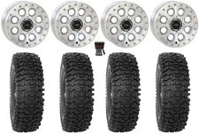 System 3 SB-7 15" Wheels Mh (6+1) 33" RC500 Tires RZR XP 1000 / PRO XP