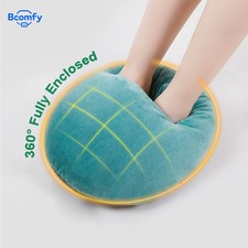 Foot Warmer Winter Portable Electric Foot Heater USB Power Heating Pad Home