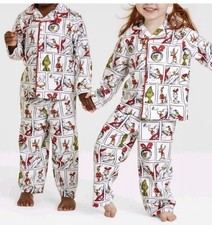 Dr Seuss The Grinch Christmas 2 pc Pajama Set Toddler 2T NEW w TAGS Fast Ship