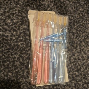 Orthodontic Manual Toothbrush for Braces: 6 U-Shaped Tooth Brush with 6 Inter...