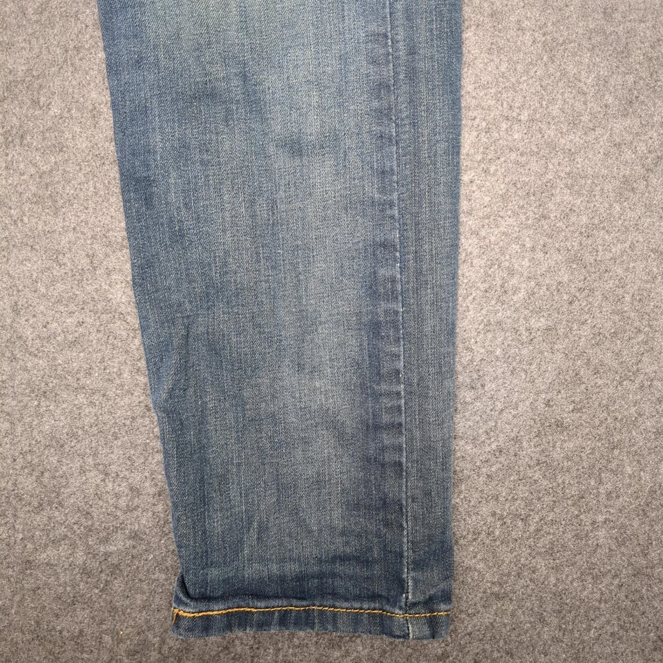 Levi Strauss & Co 502 Regular Taper Jeans Mens W30 L32 Blue Denim - Image 4 of 4