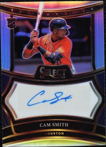 2025 Panini Select - Autographed Memorabilia Cam Smith #AM-CS /99