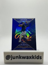 2025 Panini Crusade #68 Jack Leiter Blue