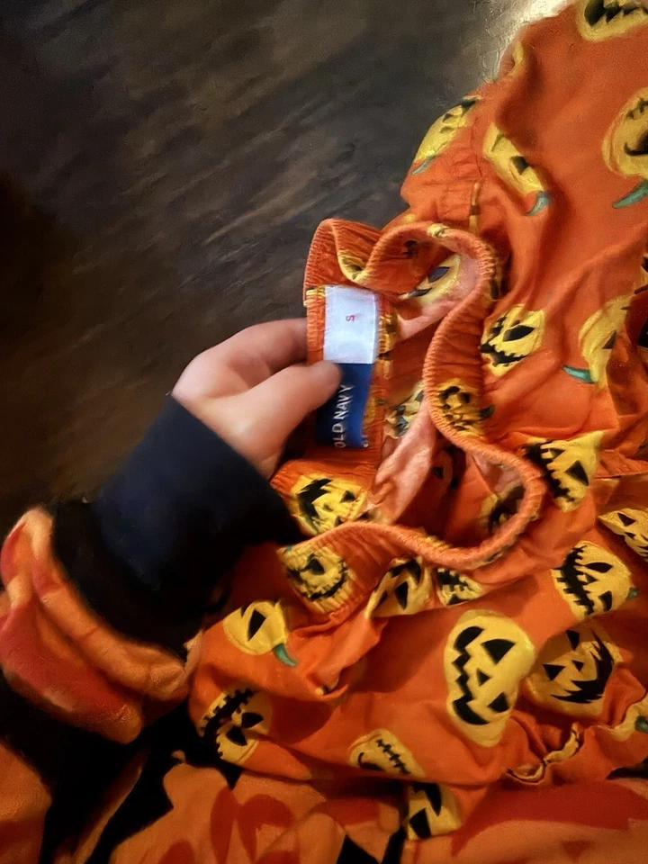 Calabaza de Halloween Ropa Interior Talla Pequeña Foto 2 de 3