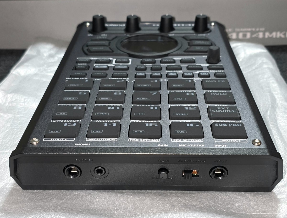 Roland SP-404MKII Sampler - Gray for sale online | eBay